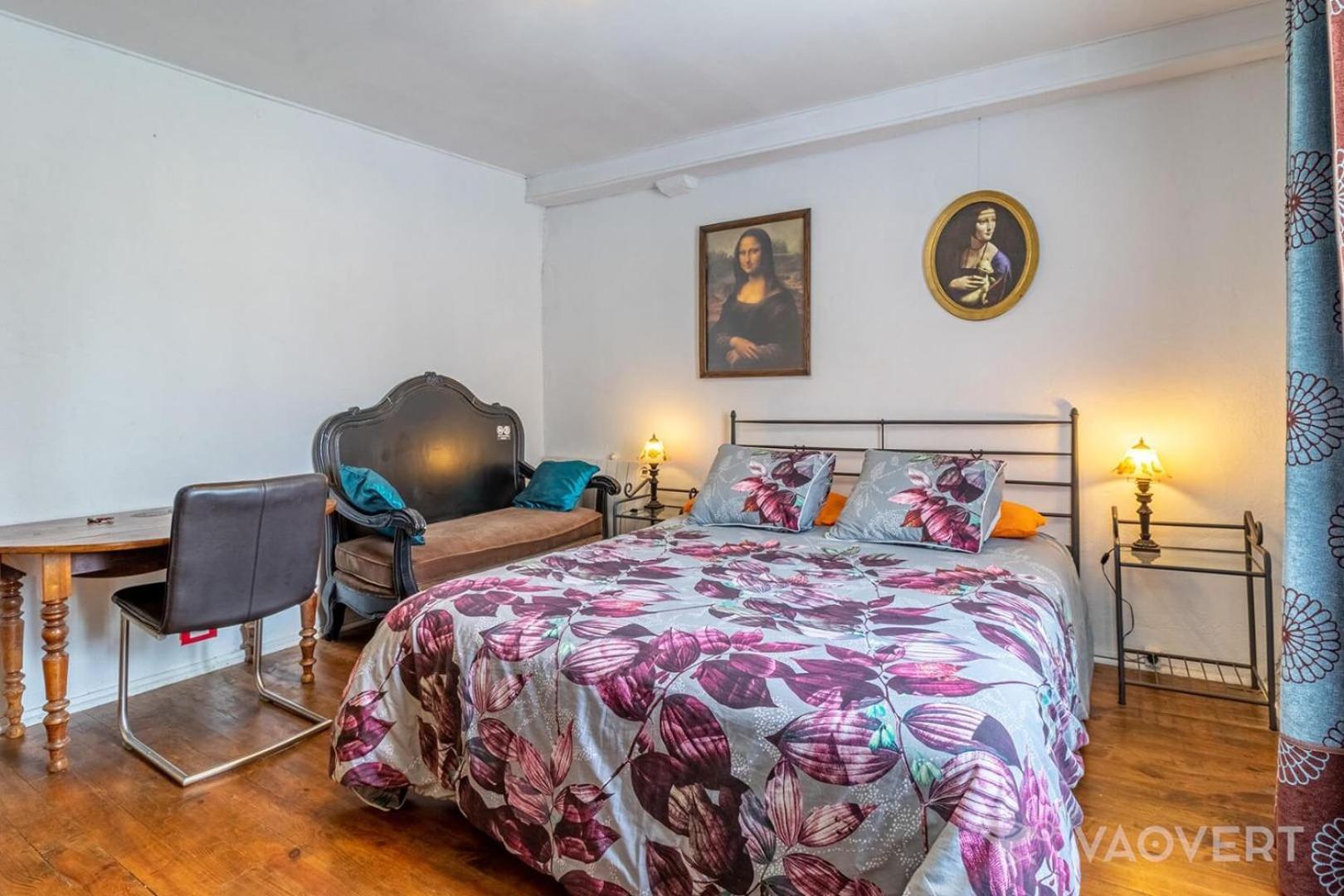 Maison Bergoun Borce Habitación foto